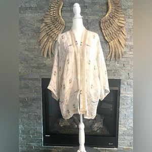 Eskayel Linen Modal Kimono